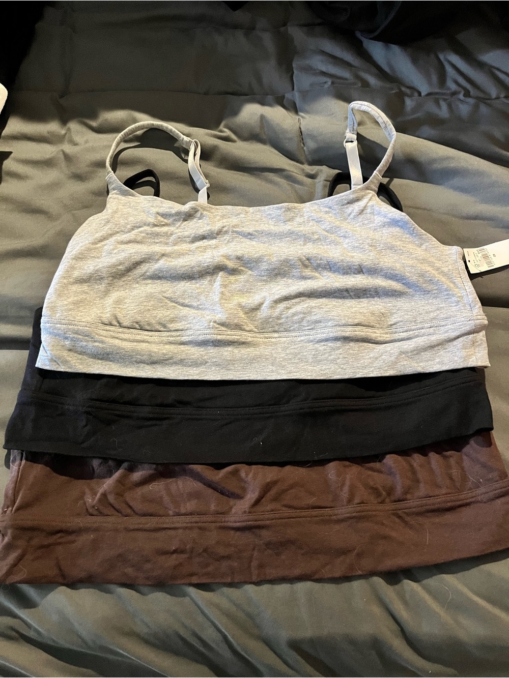 Old Navy Brown Tank Top